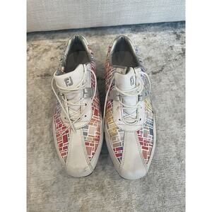 TZ GOLF - FootJoy LoPro Collection Women's‎ Size 8.5 Golf Shoes READ